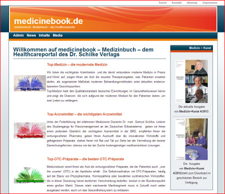 medicinebook.de